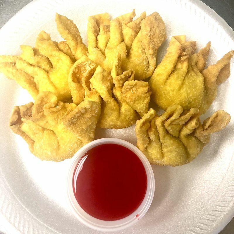 Crab Rangoon